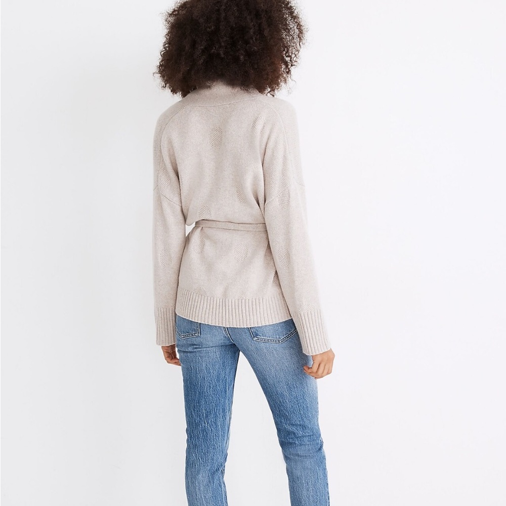 NWT Madewell Wrap Cardigan Sweater XXS - Picture 2 of 6